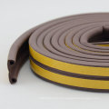 Fornecedor de fornecimento EPDM Foam Door Seal Strip